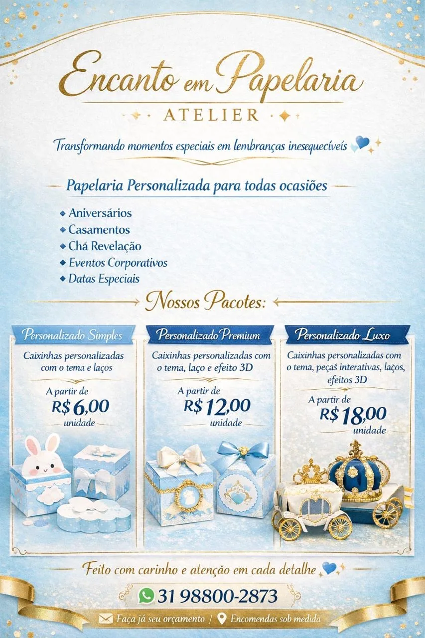 Personalizados para Festas em Belo Horizonte e Região | Artes Exclusivas e Entrega Rápida — foto 2