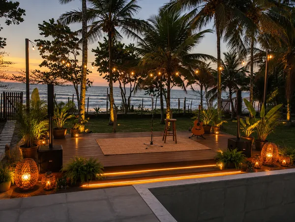 Casa Pé na Areia em Ubatuba para Eventos Corporativos, Workshops e Gravações Profissionais — foto 2
