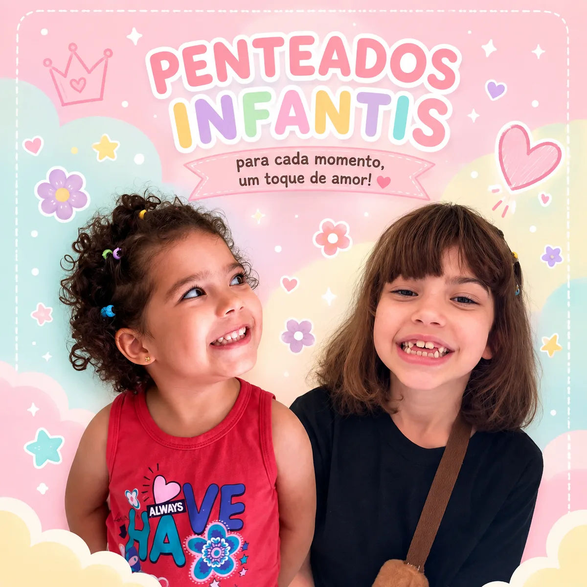 Camarim Fashion / Penteado Criativo /  — Recreação / Brinquedos em São Paulo