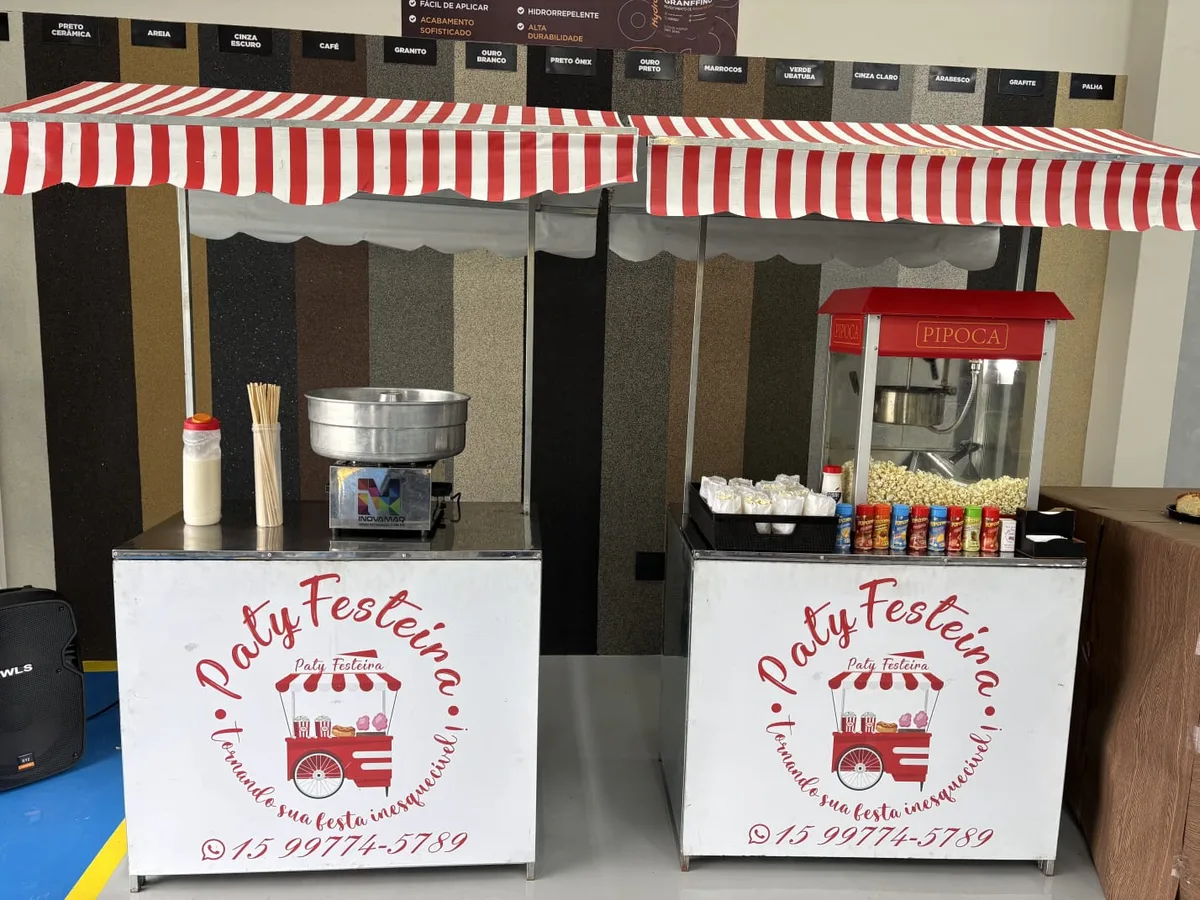 LOCAÇÃO DE BARRACAS GOURMET — Outros em Votorantim