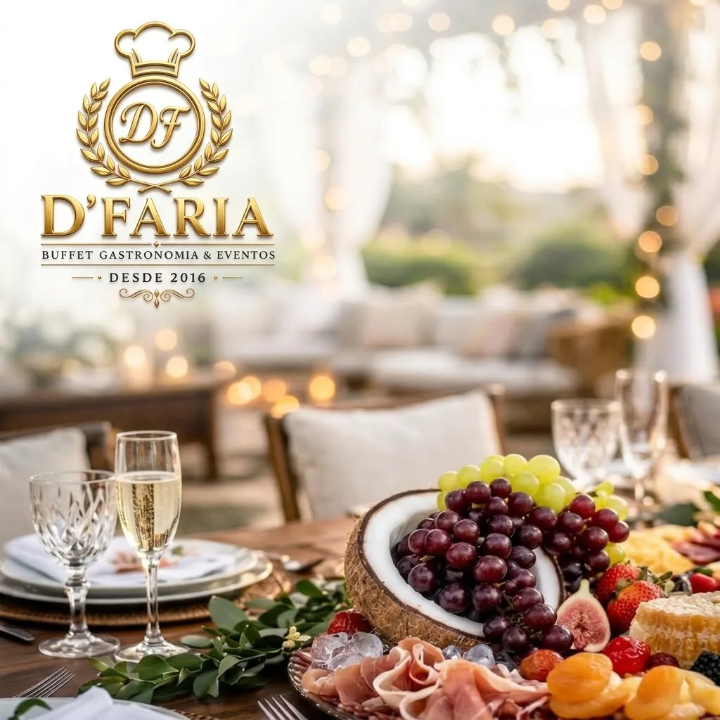 O D’Faria Gastronomia e Eventos | Buffet para Casamentos e Eventos — Buffet / Catering em Cesário Lange