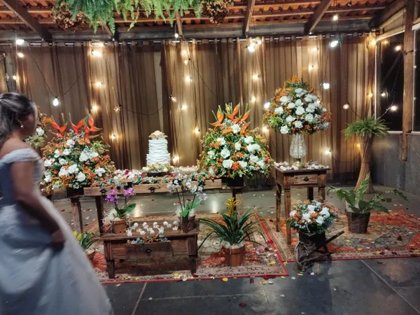Espaço decorado, assessoria, Dj e buffet  — foto 2