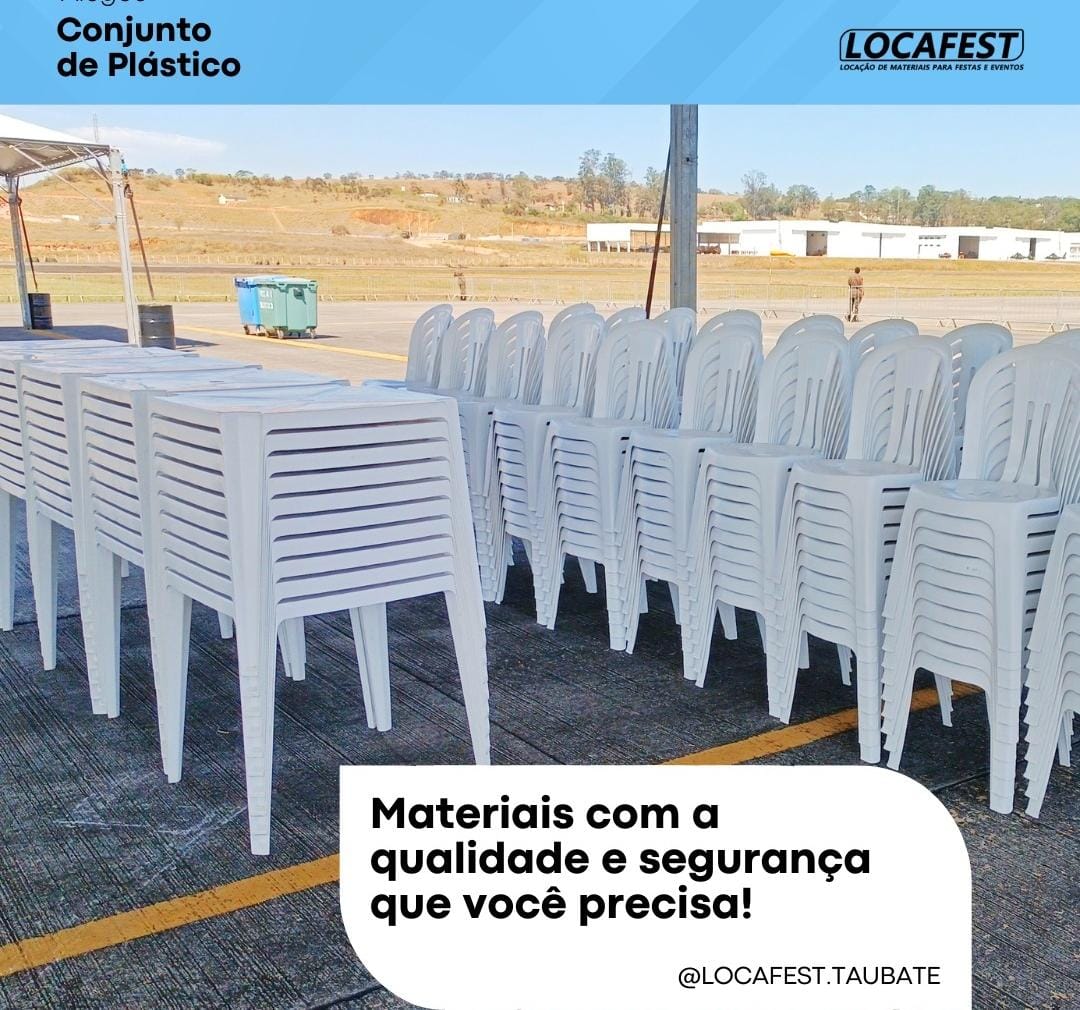 LOCAFEST TAUBATÉ — Decoração em Taubaté
