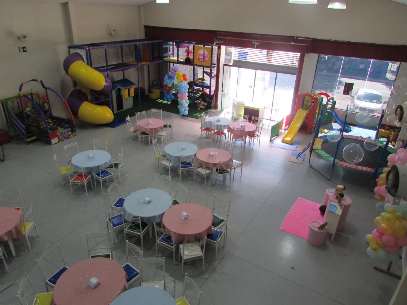 Aquarella Buffet Infantil — foto 2