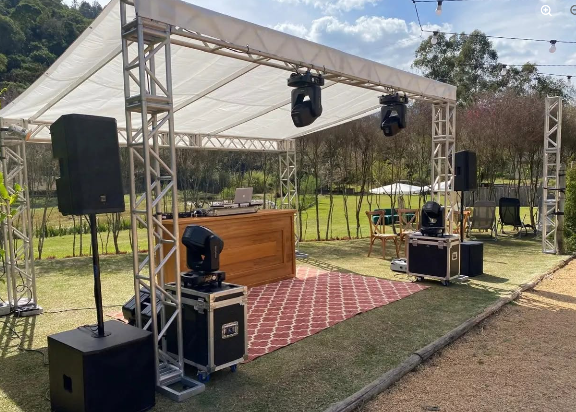 Festas Vale DJ em Taubaté, Som, Luz, Painel de Led e Box Truss para Eventos — foto 2