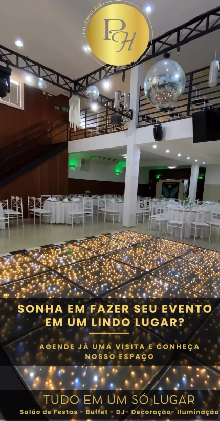 Salão de festa Palmares Hall - buffet — Salão de Festas em São José dos Campos