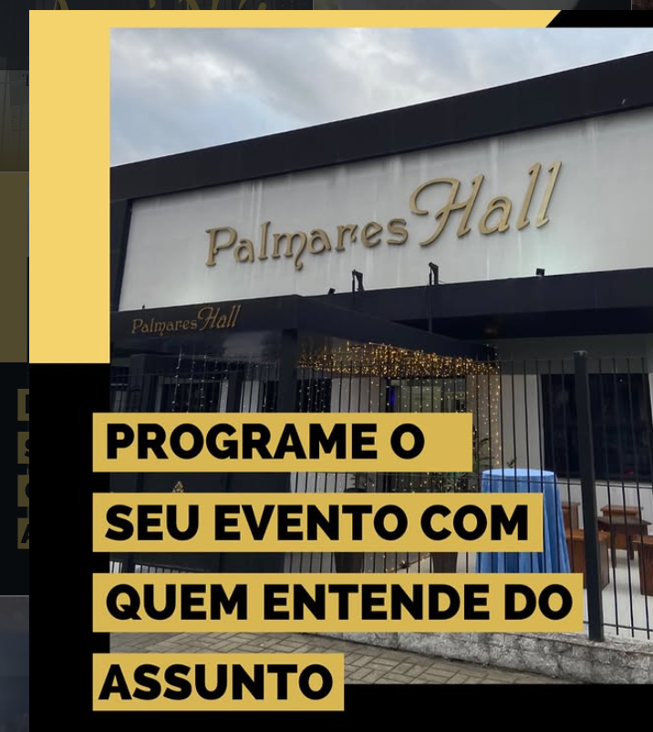 Salão de festa Palmares Hall - buffet — foto 2