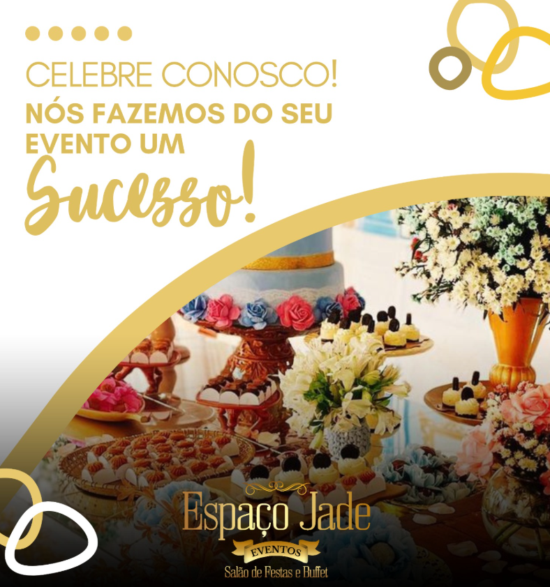Espaço Jade Eventos — Salão de Festas em São José dos Campos