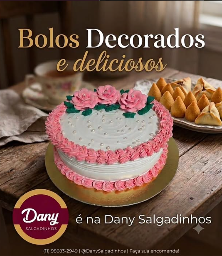 DANY SALGADINHOS — foto 2