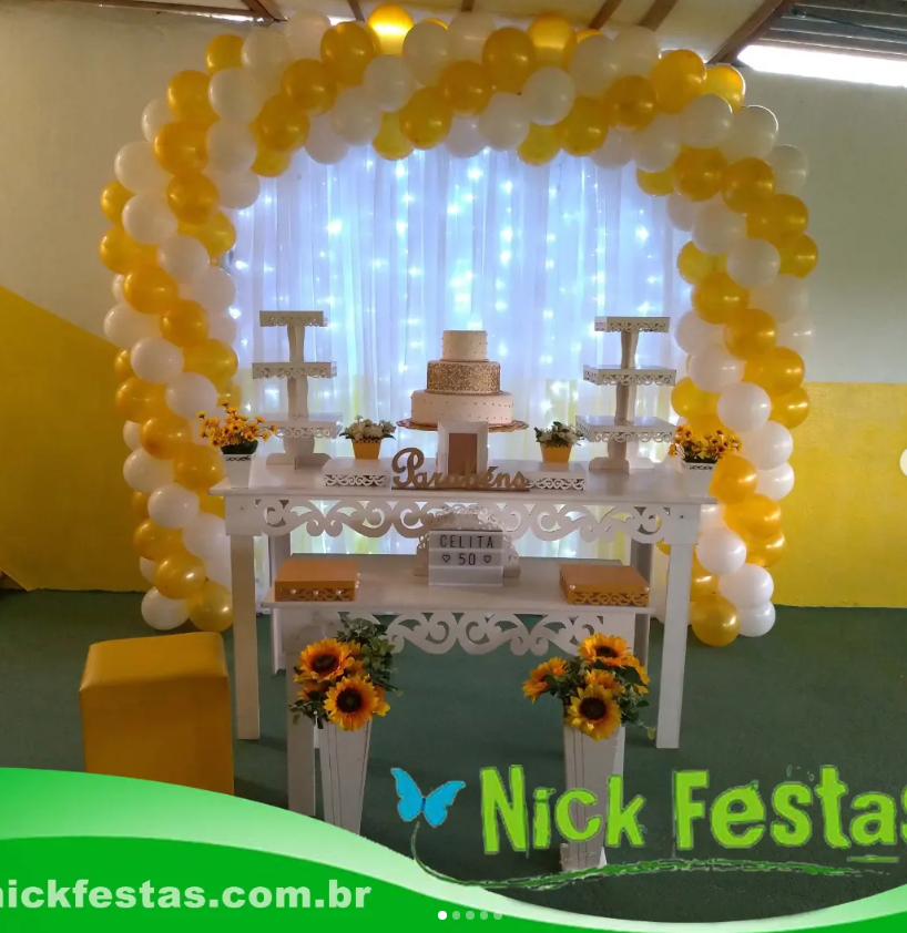 Nick Festas | Decoração de Festa — foto 2