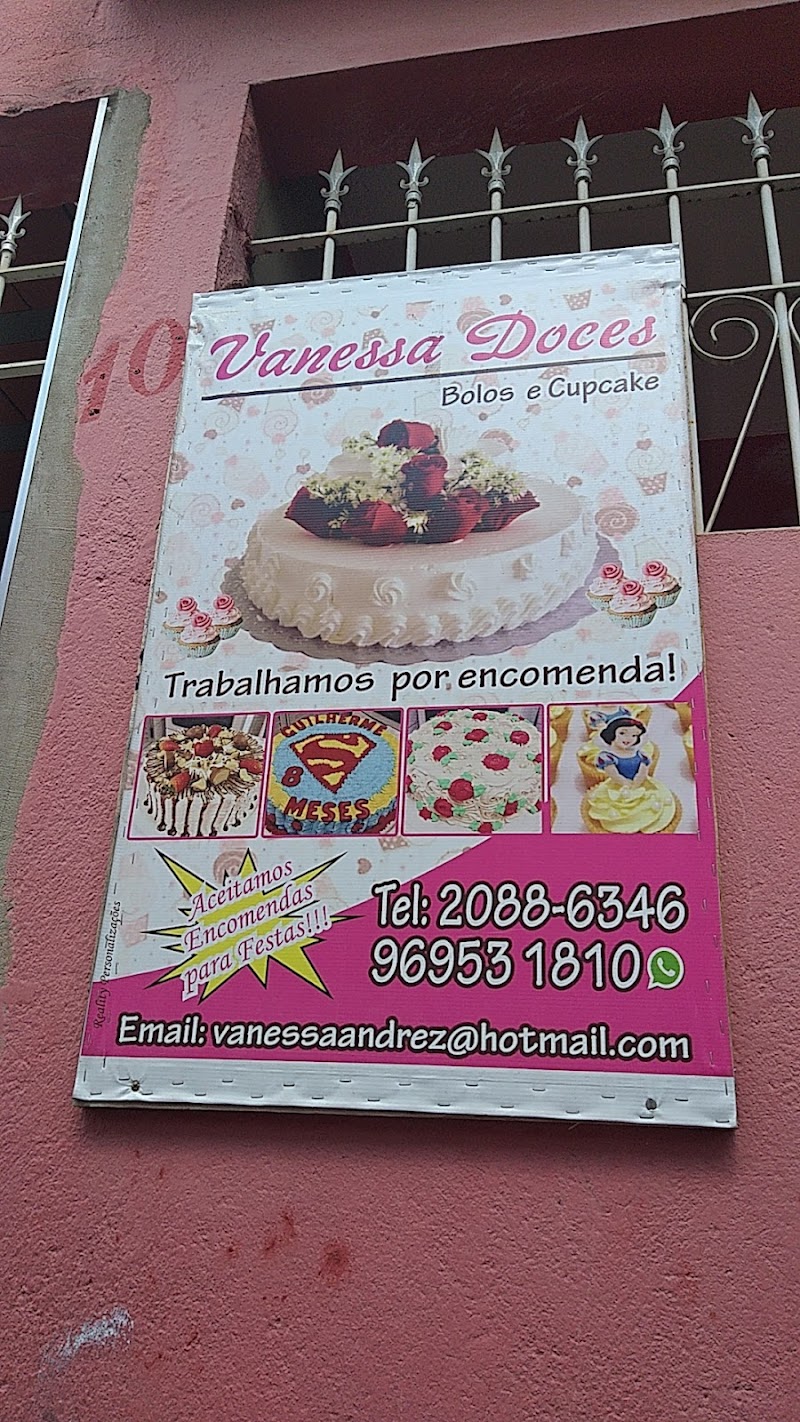 DOCERIA VANESSA — Bolos e Doces em Guarulhos