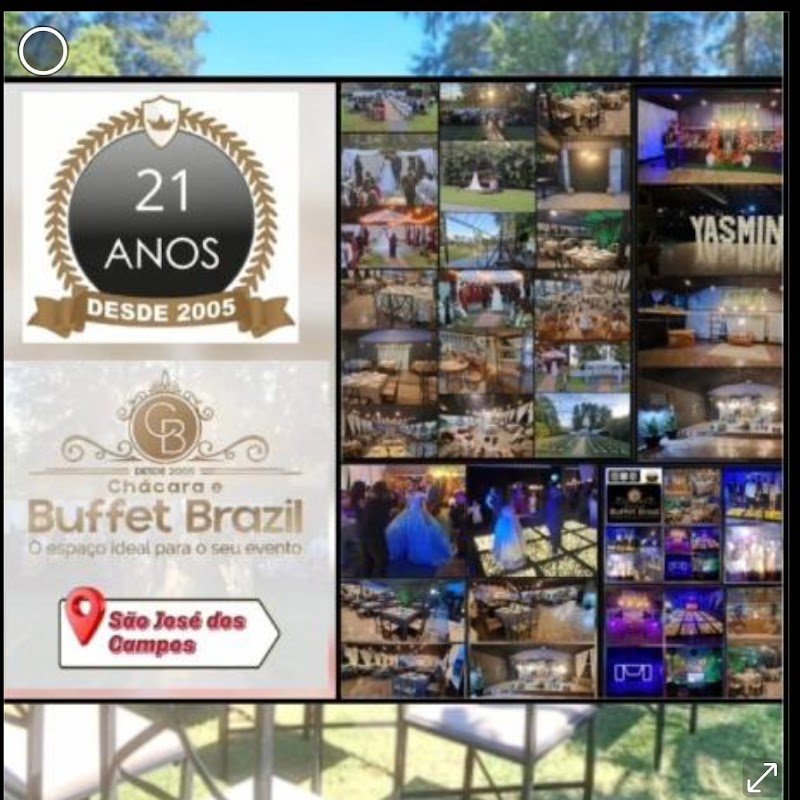 Chácara e buffet Brazil — Sítio em São José dos Campos