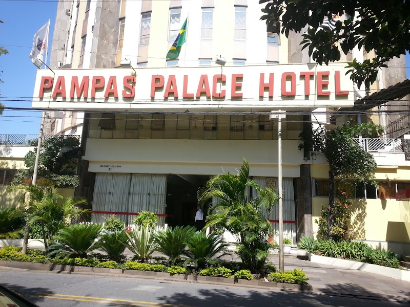 BUFFET PAMPAS PALACE HOTEL — Buffet / Catering em São Bernardo do Campo