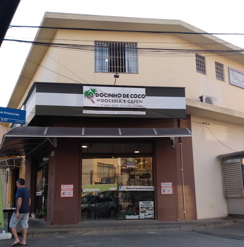 DOCERIA DOCINHO DE COCO LTDA — Bolos e Doces em Guarulhos