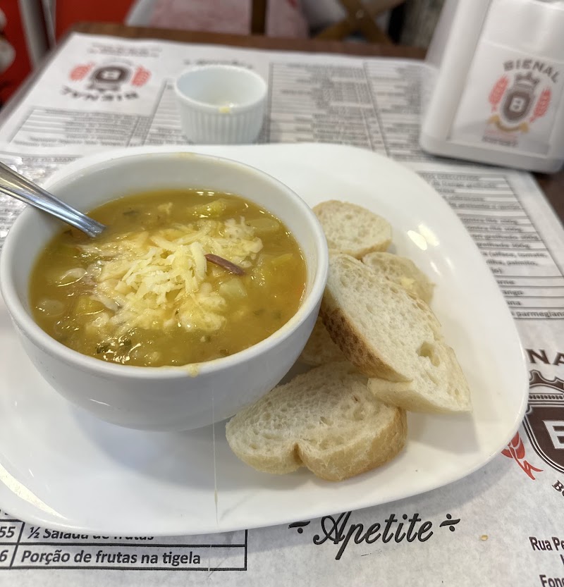 PADARIA BIENAL — Bolos e Doces em São Paulo