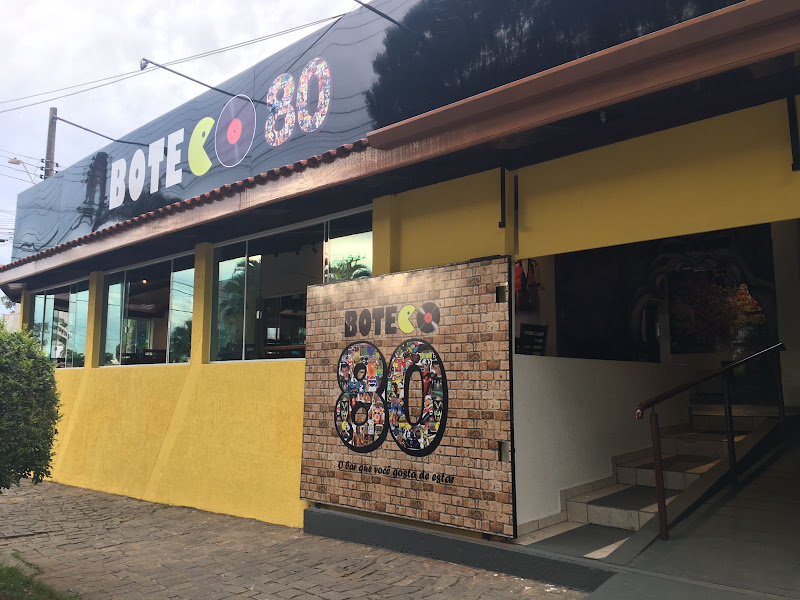 Boteco 80 - Unidade Taubaté - Bar e Petiscaria — Música / DJ / Som em Taubaté