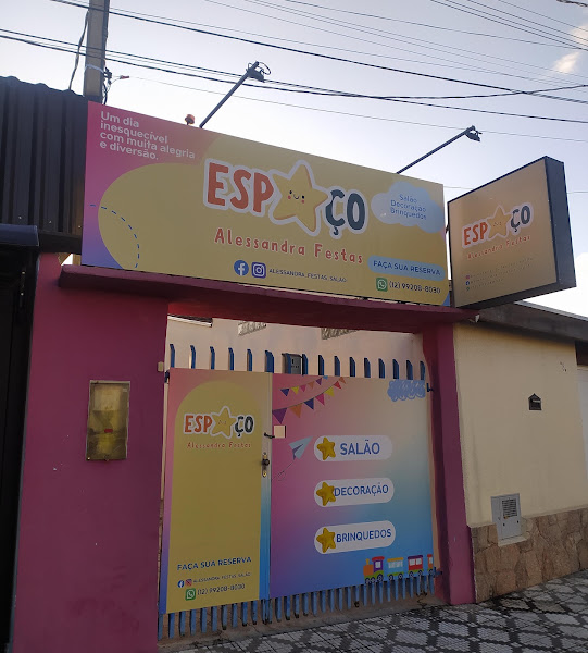 Espaço Alessandra Festas — Salão de Festas em Taubaté