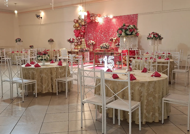 Salão de Festa Monteiro — Salão de Festas em Taubaté