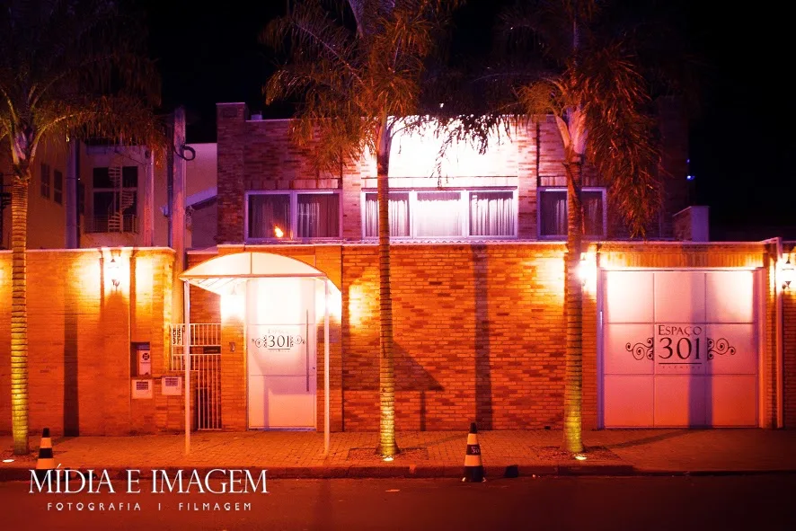 Espaço 301 Eventos — Salão de Festas em Campinas