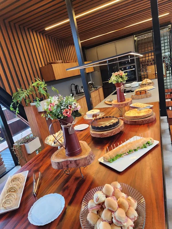 Buffet Colher de Chá Gourmet Eventos corporativos — Buffet / Catering em São José dos Campos