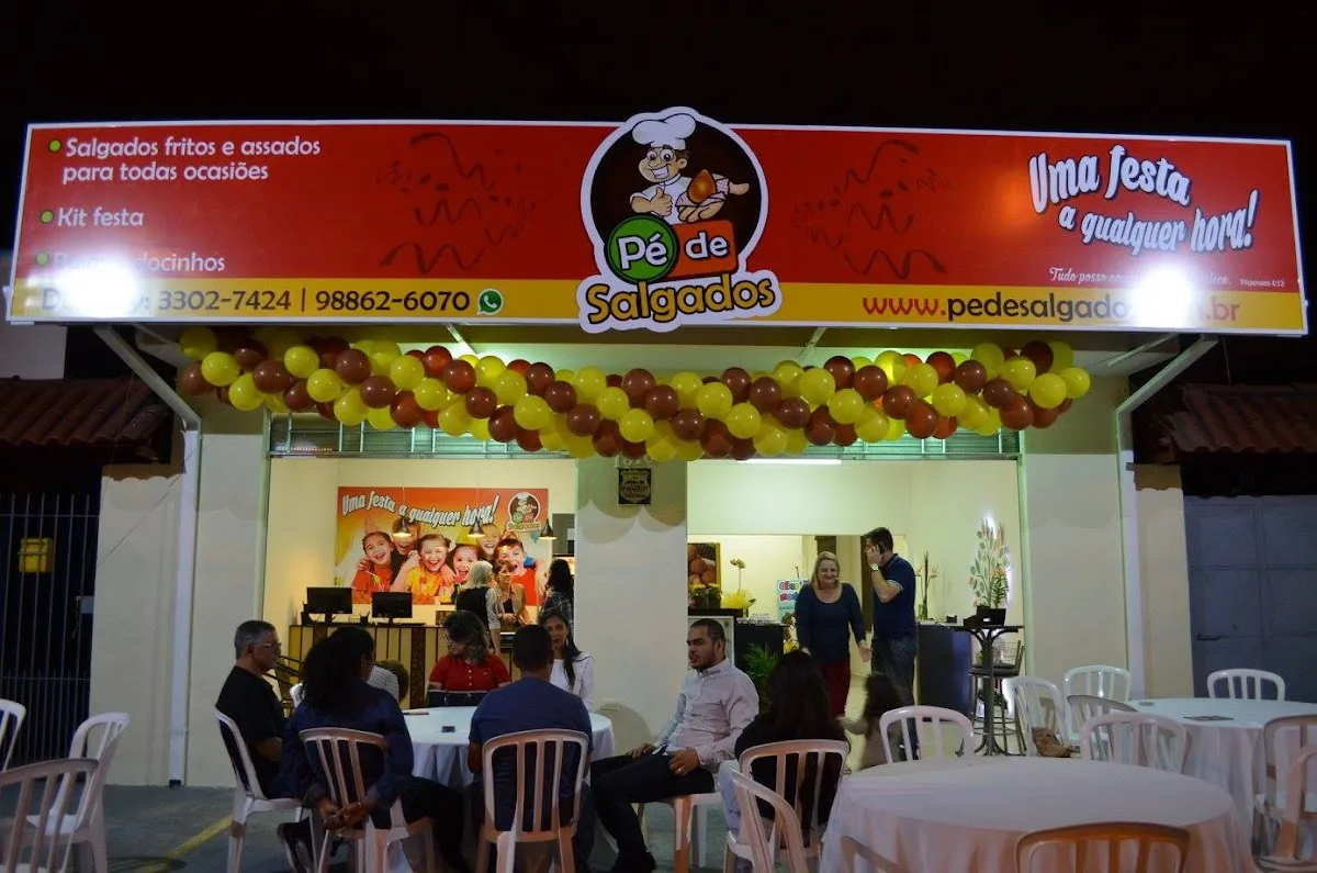 Pé de Salgados - Salgados para Festas — Salgados em São José dos Campos
