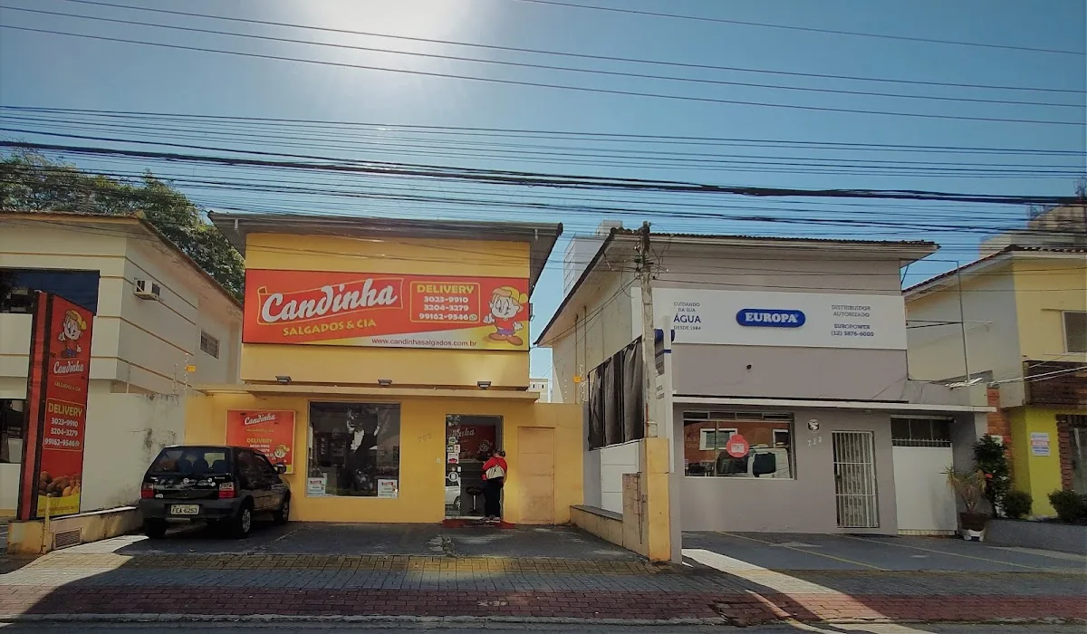 Candinha Salgados — Salgados em São José dos Campos