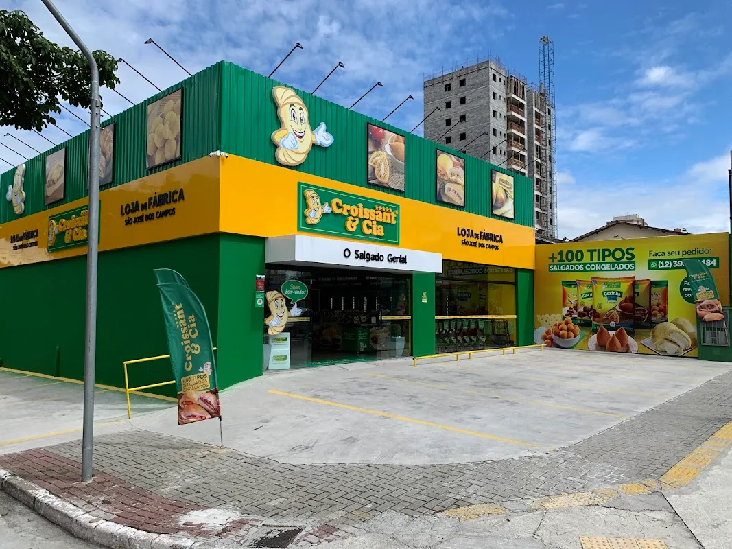 Croissant & Cia São José dos Campos - Loja de Fábrica — Salgados em São José dos Campos