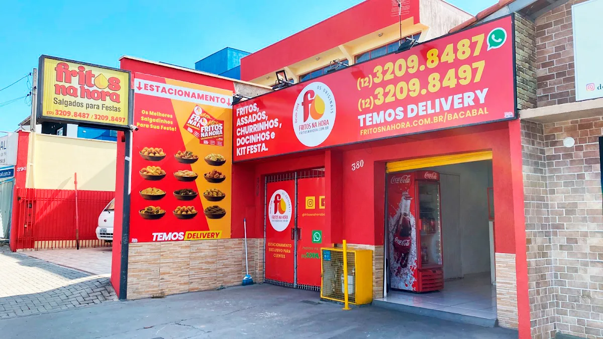 Fritos na Hora Bacabal — Salgados em São José dos Campos