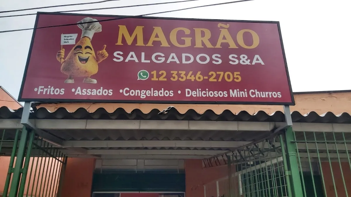 Magrão Salgados S&A — Salgados em São José dos Campos