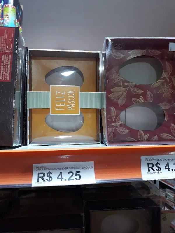 WS Festas e Embalagens — Bolos e Doces em São José dos Campos