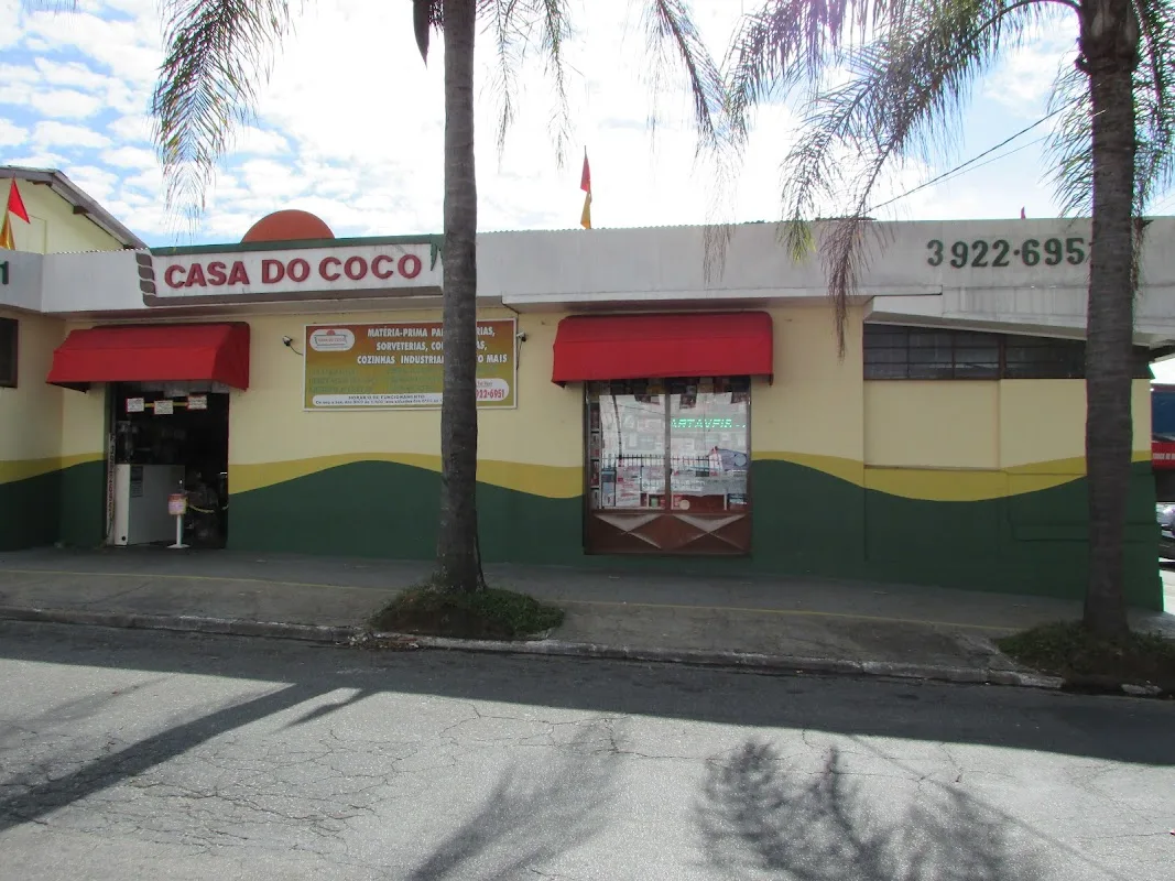 Casa do Coco — Bolos e Doces em São José dos Campos