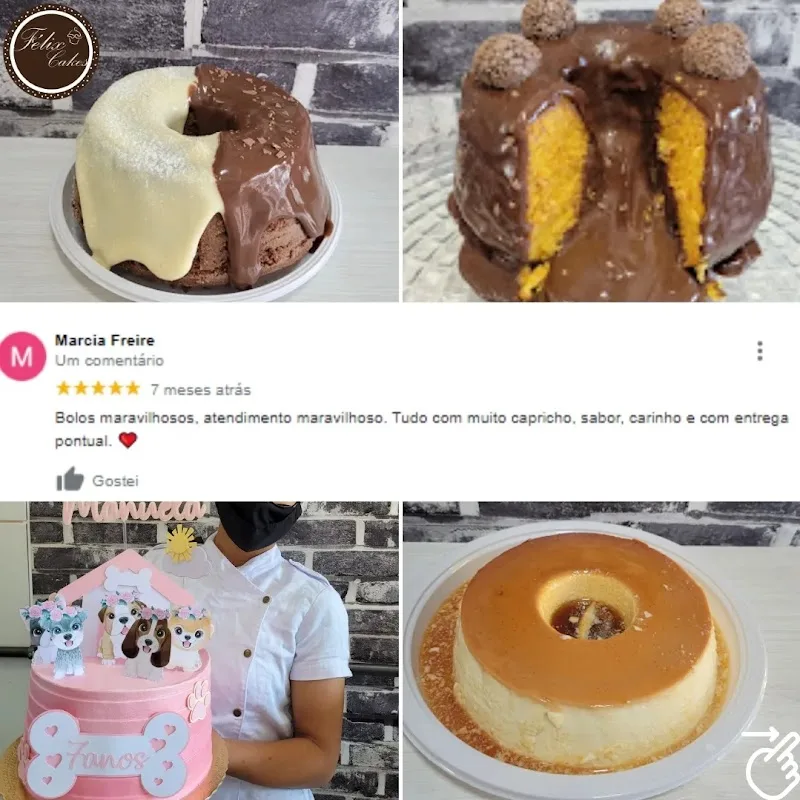 Bruno Rodrigues Ateliê | Bolos decorados personalizados em São José dos Campos — Bolos e Doces em São José dos Campos