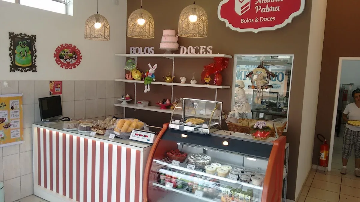 Aninha Palma Bolos — Bolos e Doces em São José dos Campos