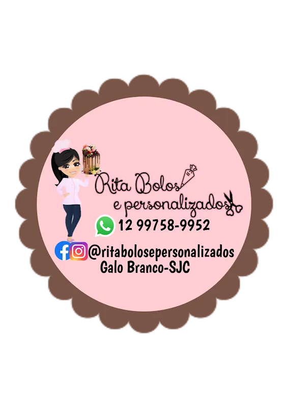 Rita Bolos e Personalizados — Bolos e Doces em São José dos Campos