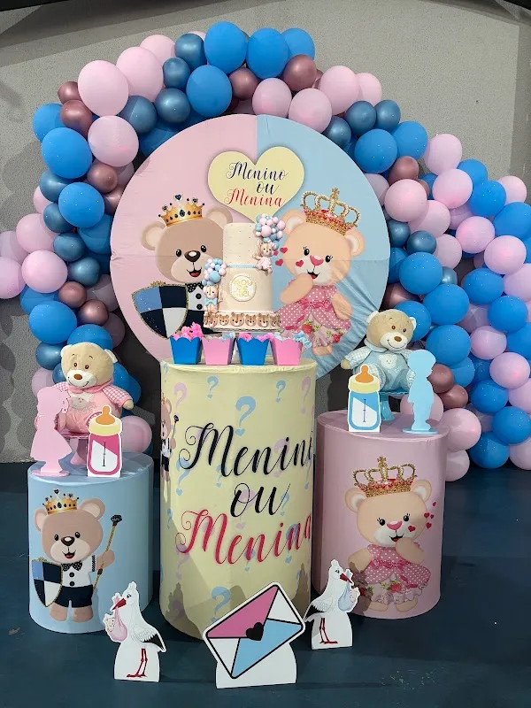 STUDIO FESTAS Realizando Sonhos - PEGUE E MONTE — Decoração em São José dos Campos