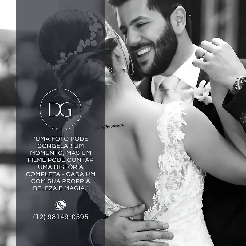 DG Foto + Filme — Fotografia / Filmagem em São José dos Campos