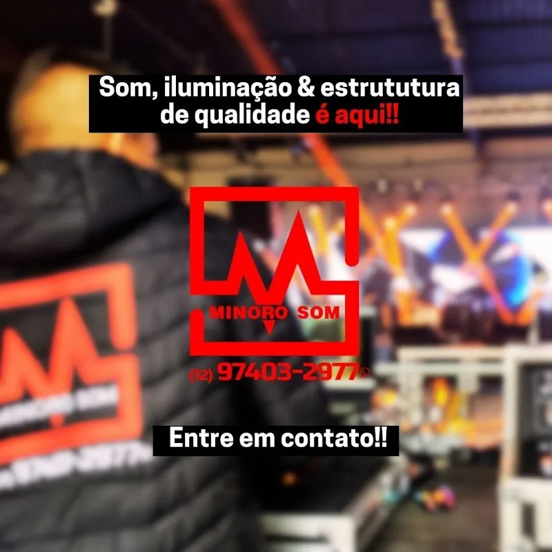 Minoro Som — Música / DJ / Som em São José dos Campos