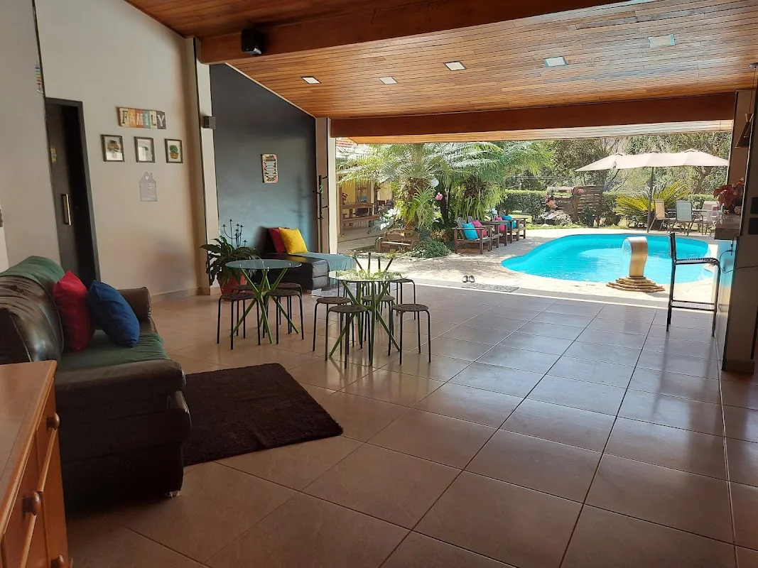 Espaço para Festas e Descanso Sítio das Orquídeas — Sítio em Taubaté