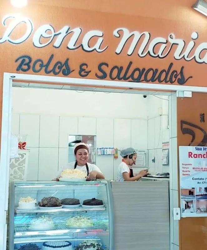 Dona Maria Bolos e Salgados — Salgados em Taubaté