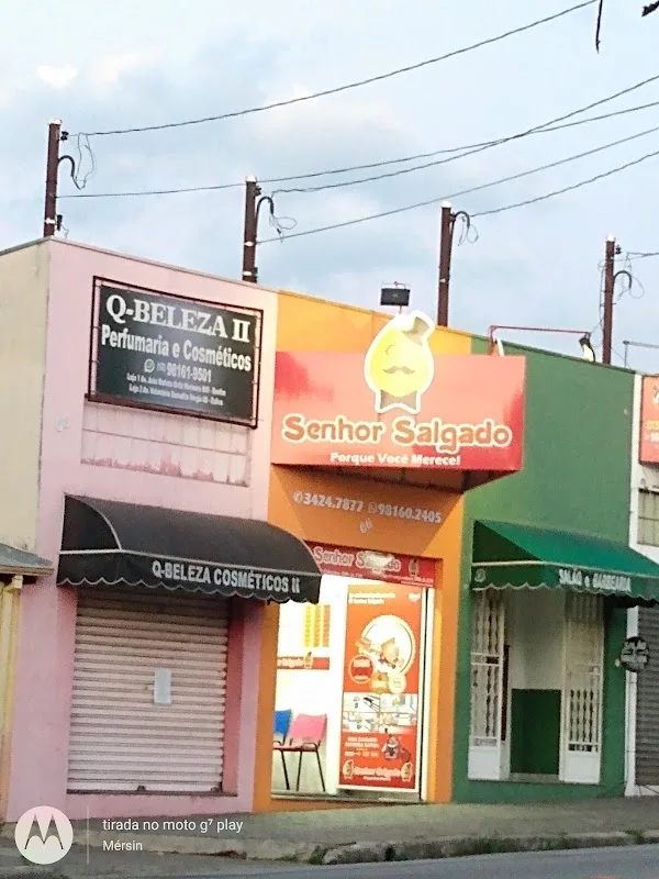 SENHOR SALGADO LOJA 04 — Salgados em Taubaté