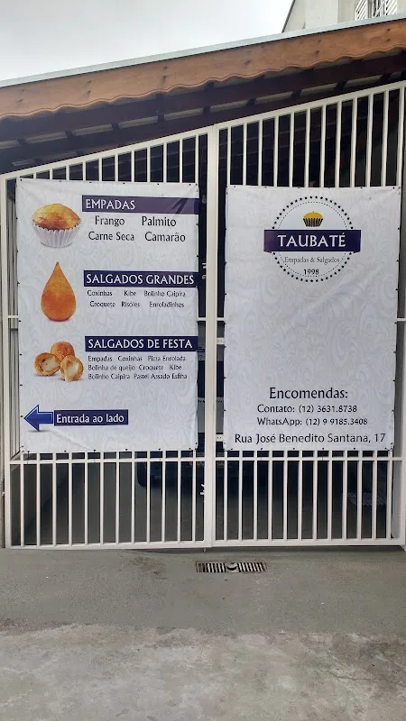 Empadas e Salgados Taubaté — Salgados em Taubaté