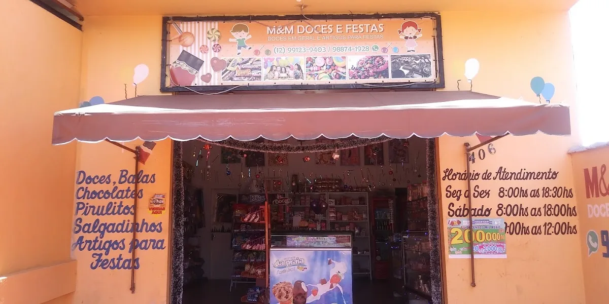 M&M Doces, Festa, Embalagens e Personalizados — Bolos e Doces em Taubaté