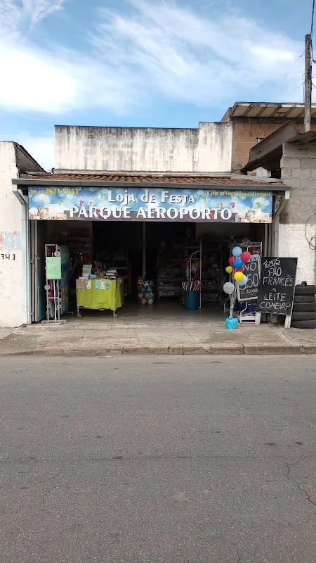 Loja de Festa Parque Aeroporto — Bolos e Doces em Taubaté
