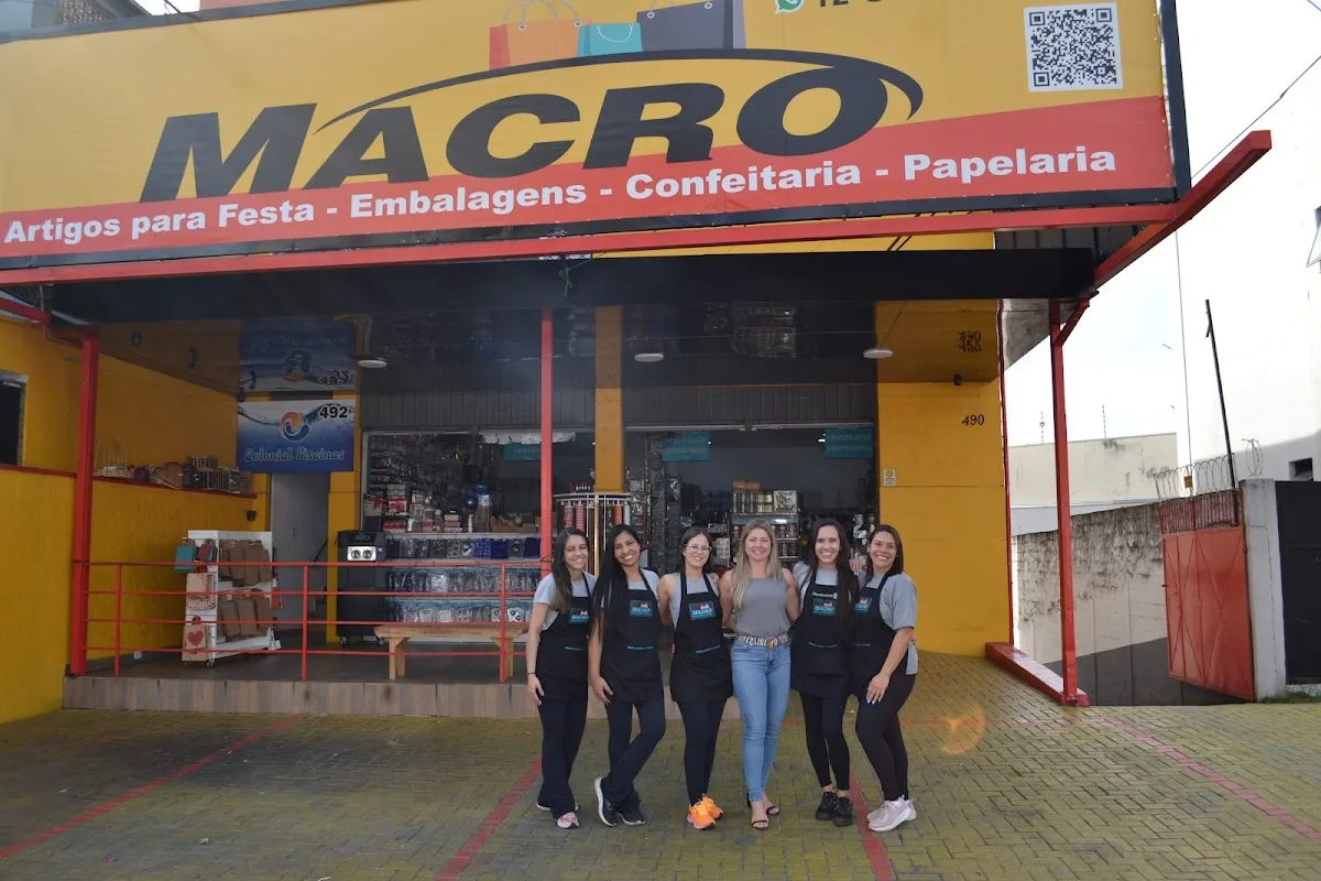 Macro Embalagens e Festas - Atacado e Varejo — Bolos e Doces em Taubaté
