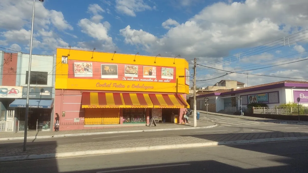 CENTRAL FESTAS E EMBALAGENS — Bolos e Doces em Taubaté