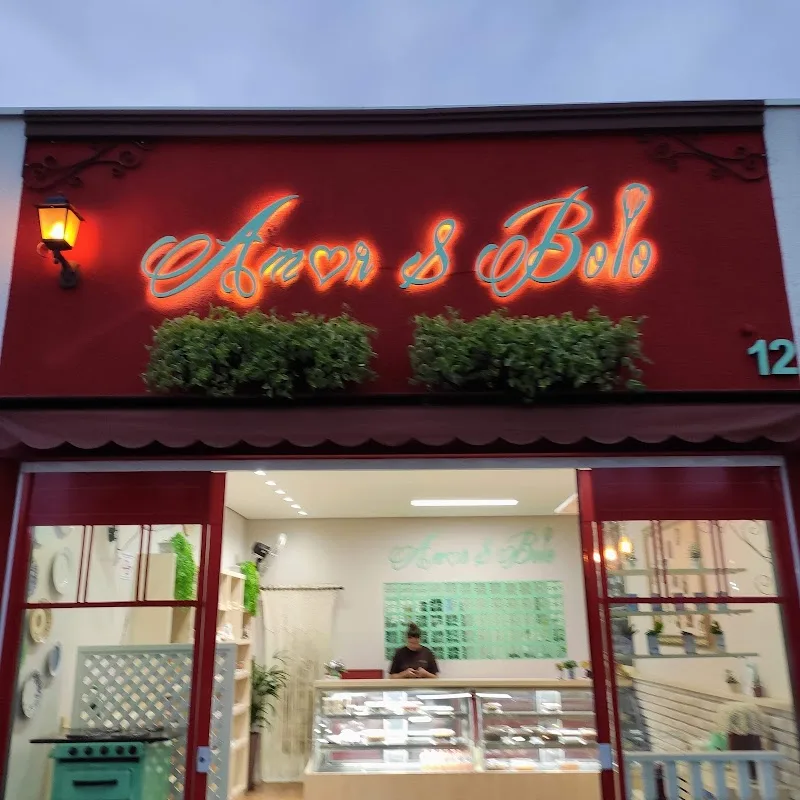 Amor & Bolo — Bolos e Doces em Taubaté