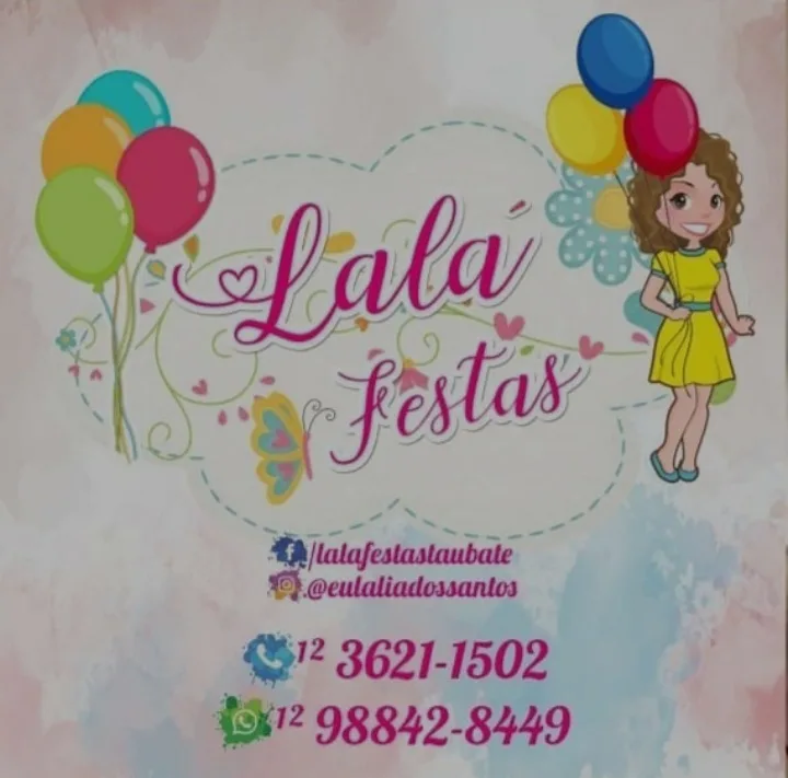 Lalá Festas Taubaté — Outros em Taubaté