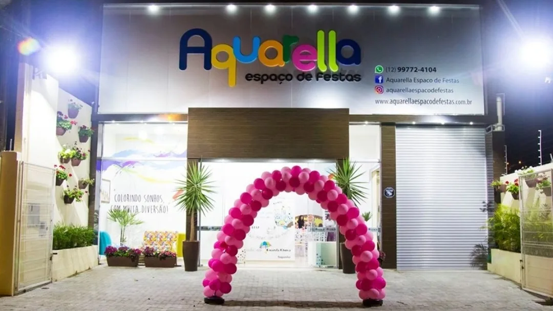 Aquarela Espaço de Festas — Buffet / Catering em Jacareí