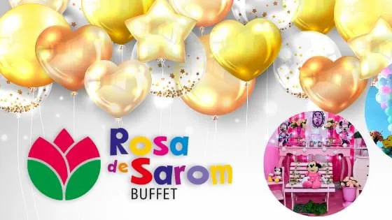 Rosa De Sarom Buffet — Buffet / Catering em Jacareí