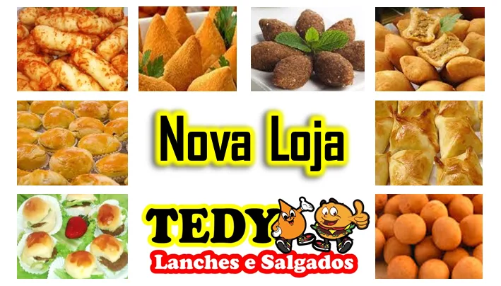 Tedy Salgados Avareí — Salgados em Jacareí